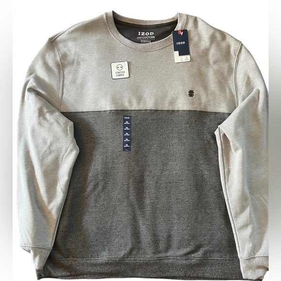 IZOD Advantage Performance Men’s Sweater, 2XL - Picture 2 of 3